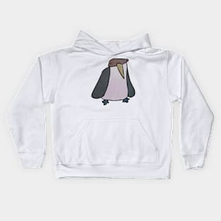 Goofy penguin Kids Hoodie